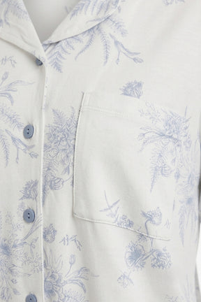 Botanical Print Pyjama