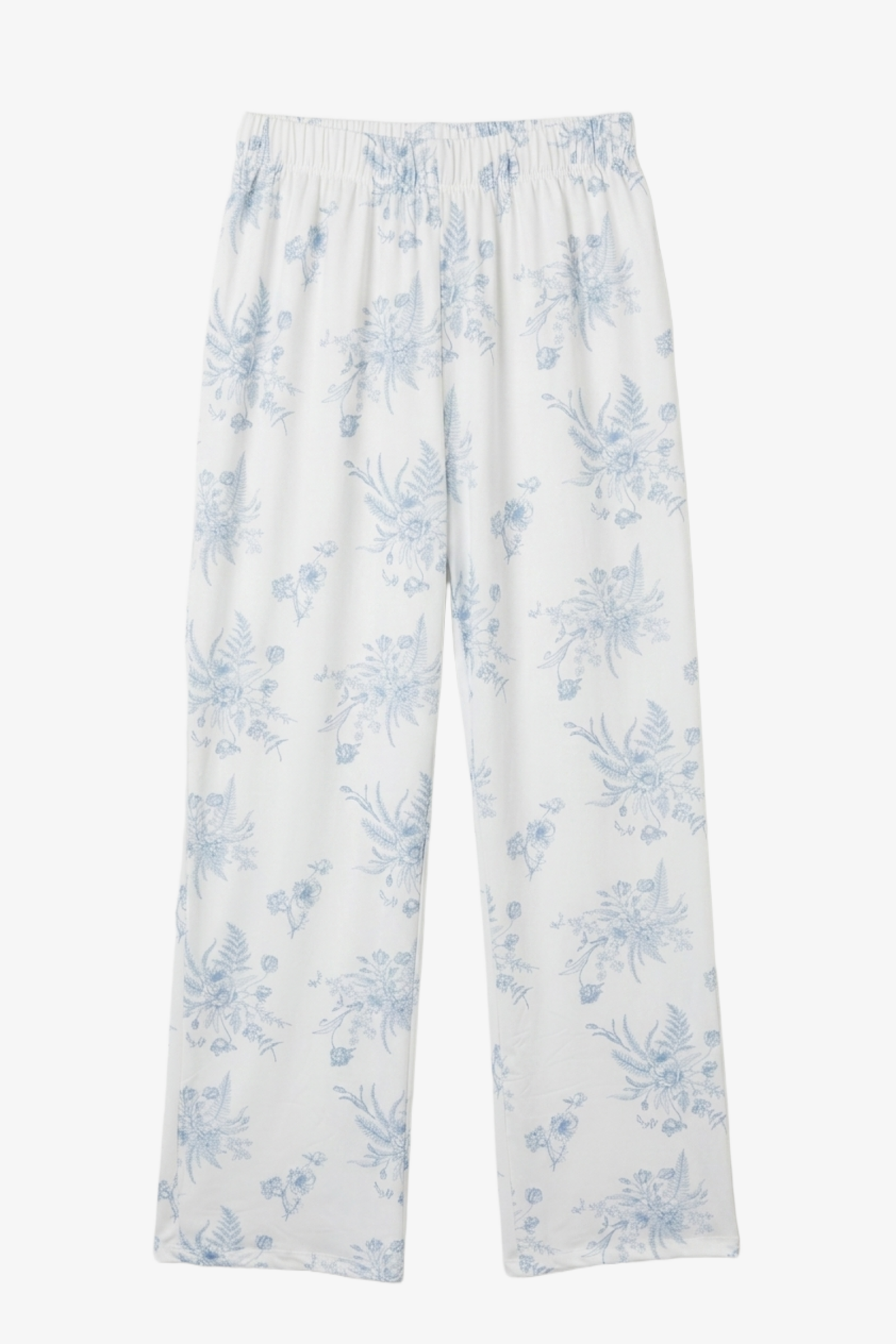 Floral Graphic Pyjama Set