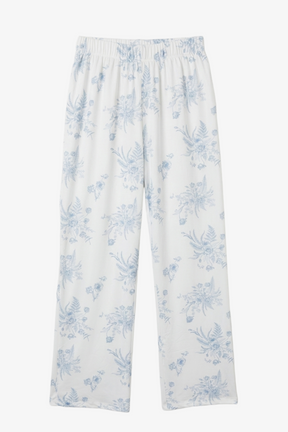 Floral Graphic Pyjama Set