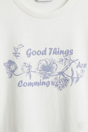 Floral Graphic Pyjama Set