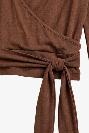 Wrap Lounge Cardigan