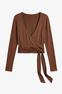 Wrap Lounge Cardigan