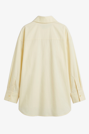 High-Low Oversized Shirt