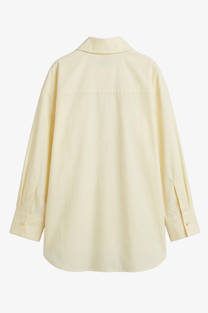 High-Low Oversized Shirt