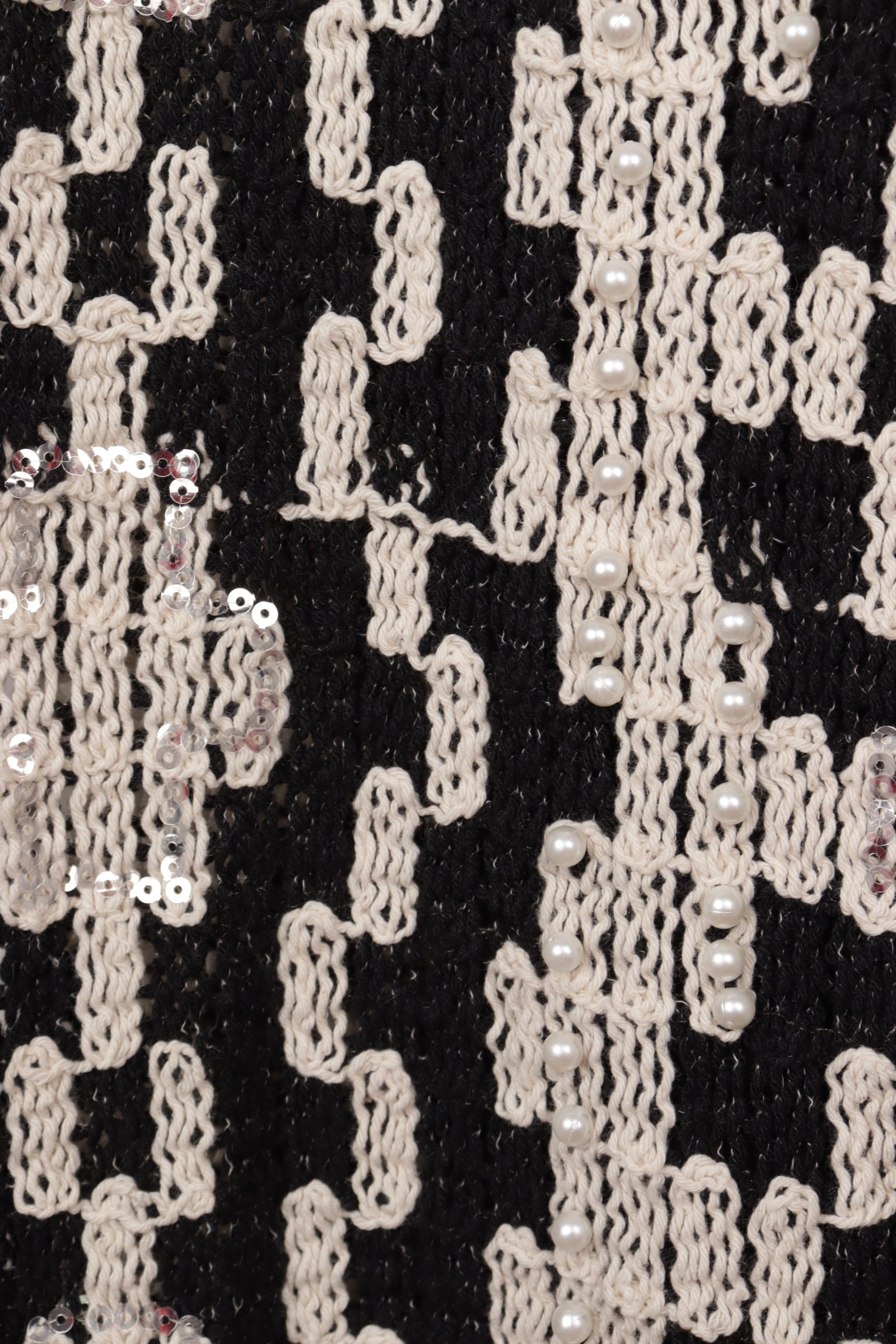 Geometric Crochet Beach Pants
