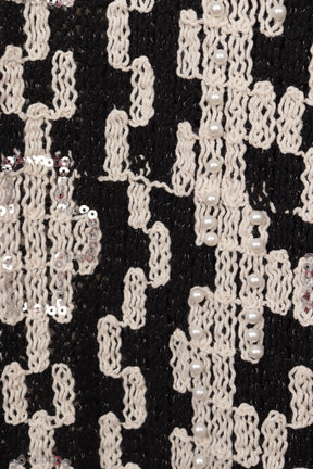 Geometric Crochet Beach Pants