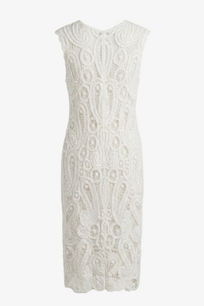 Button-Front Beach Dress