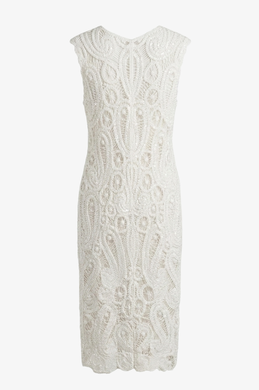 Button-Front Beach Dress