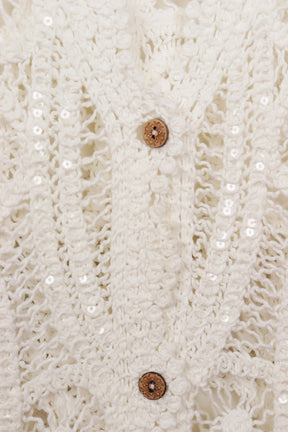 Button-Front Beach Dress