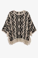 Geometric Crochet Beach Top
