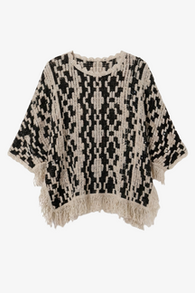 Geometric Crochet Beach Top