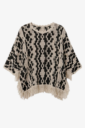 Geometric Crochet Beach Top