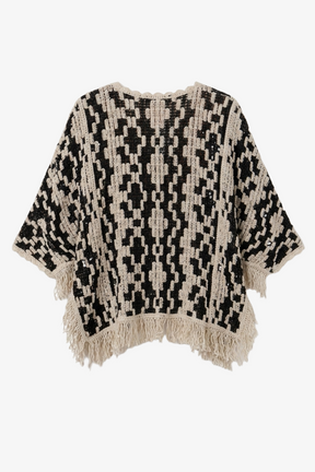 Geometric Crochet Beach Top