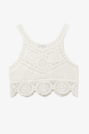 Shell-Trimmed Beach Set