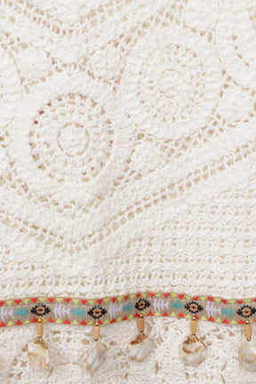 Shell-Trimmed Beach Set