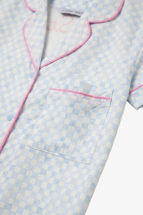 Checkered Classic Pyjama Set