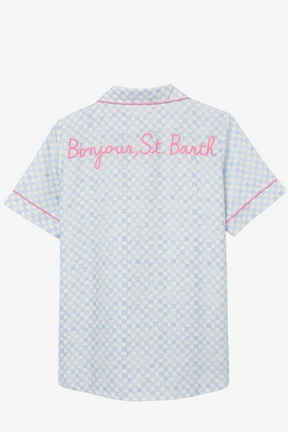 Checkered Classic Pyjama Set