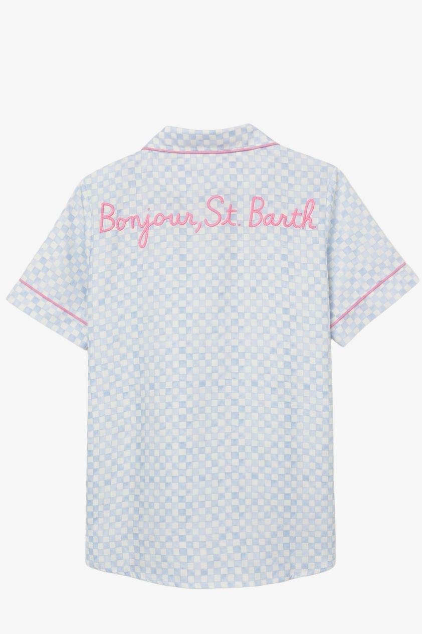 Checkered Classic Pyjama Set