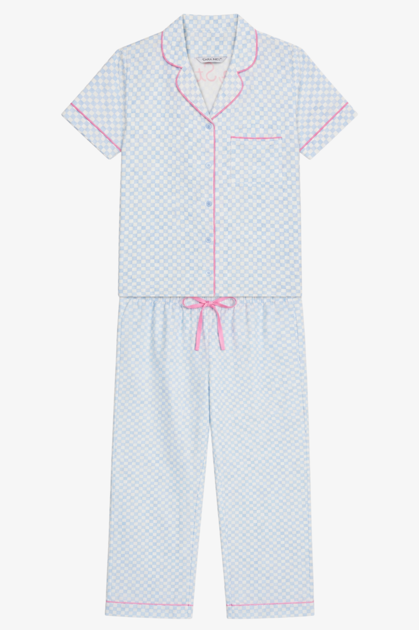 Checkered Classic Pyjama Set
