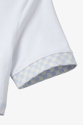 Relaxed Checkered Pyjama Set