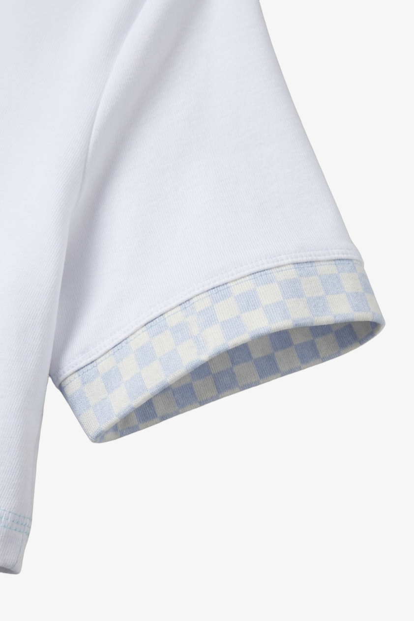 Relaxed Checkered Pyjama Set