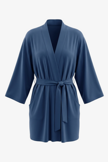 Self-Tie Robe