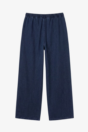 Drawstring Denim Pants