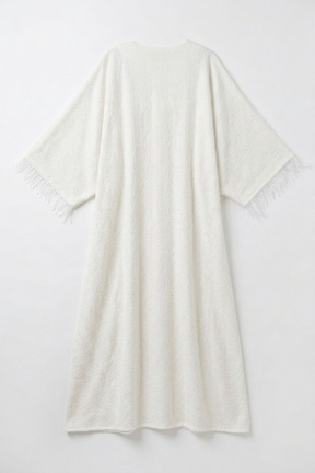 Fringed Maxi Abaya
