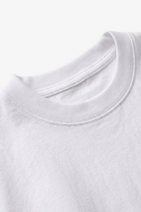 Sleeveless Cropped T-Shirt