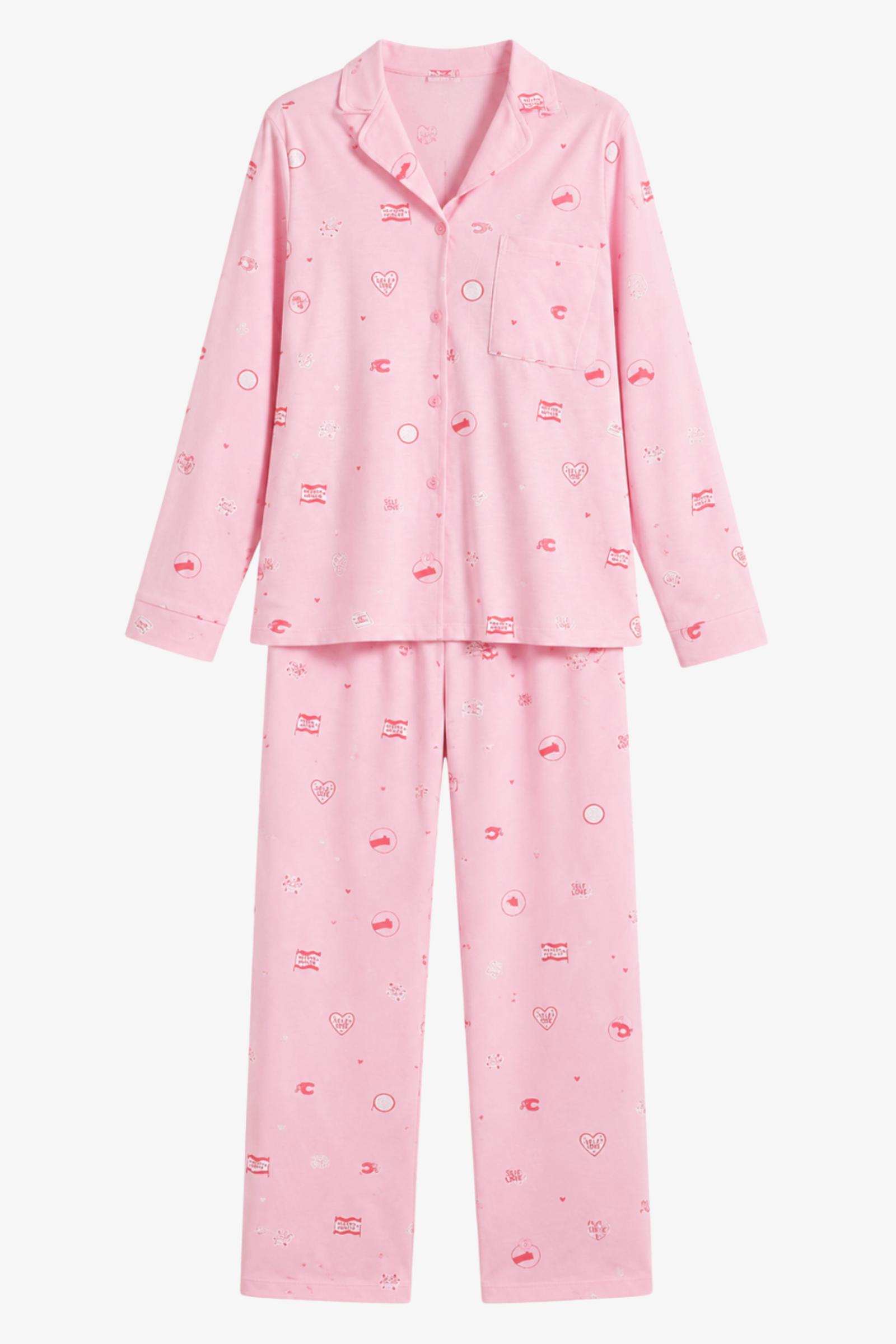 Graphic Print Pyjama