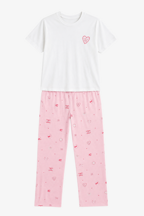 "Self Love" Pyjama Set