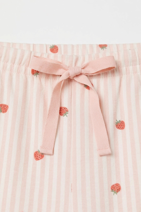 Text Print Pyjama Set