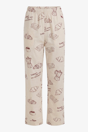 Breakfast Print Pyjama