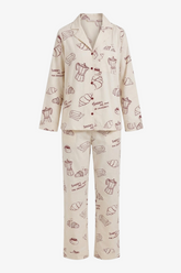 Breakfast Print Pyjama