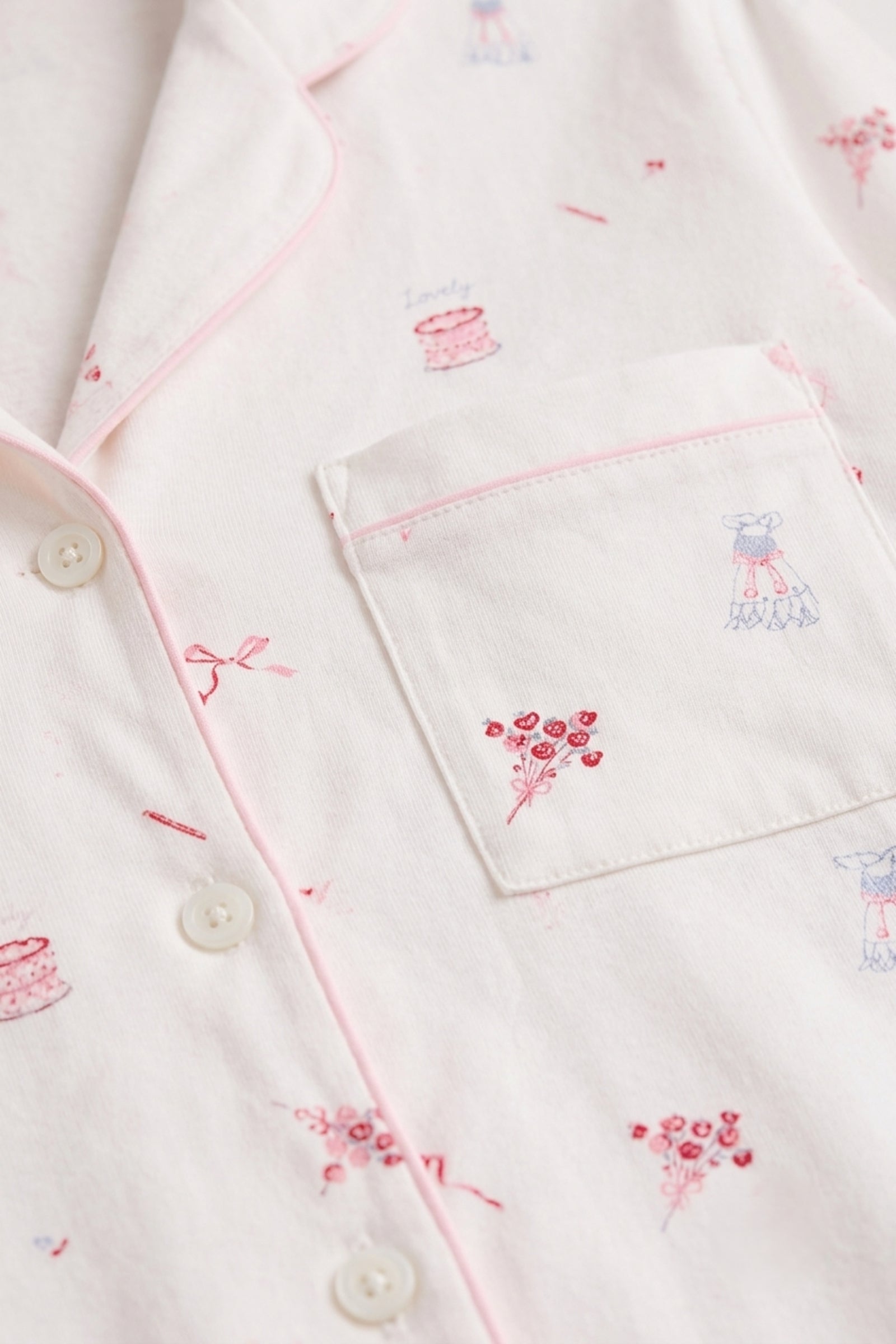 All-Over Printed Pyjama