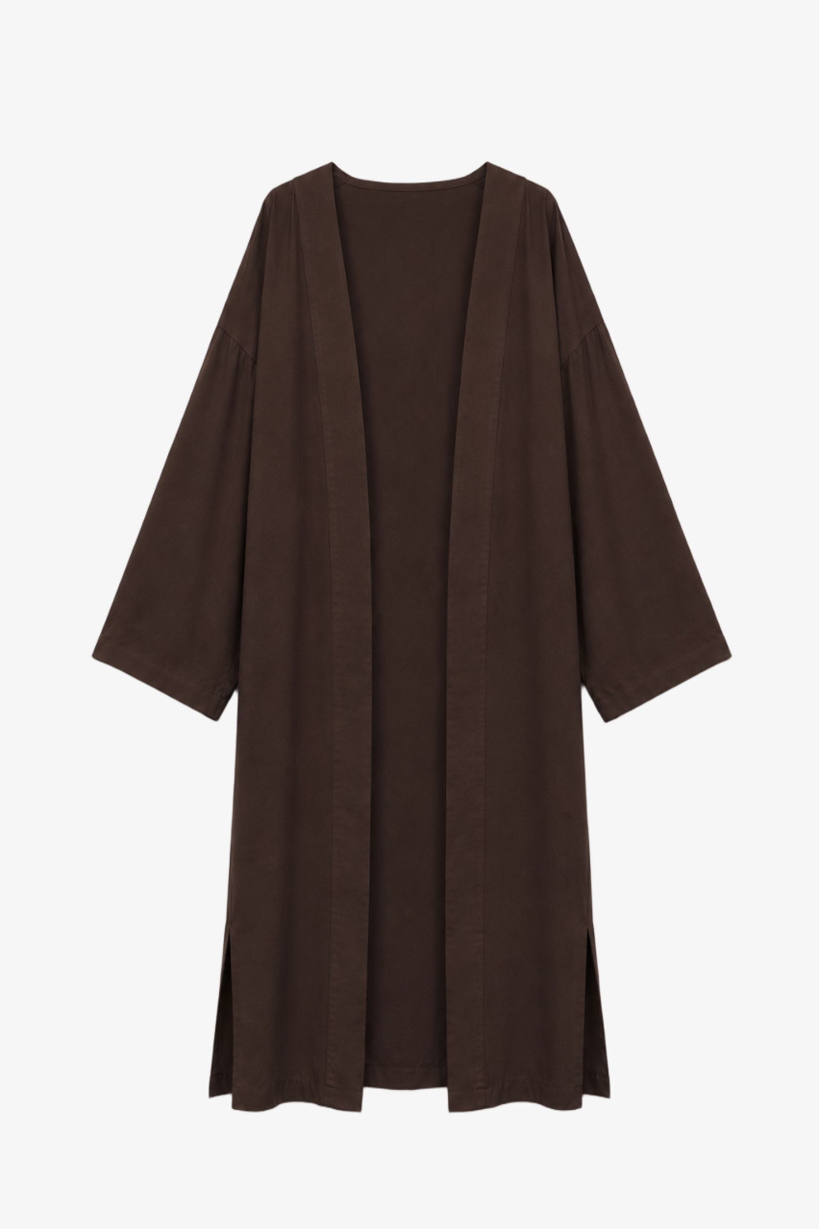 Relaxed Midi Cardigan
