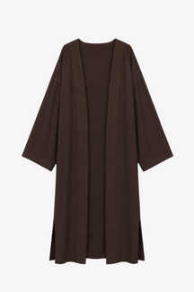 Relaxed Midi Cardigan