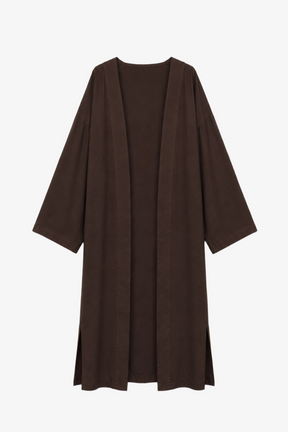 Relaxed Midi Cardigan