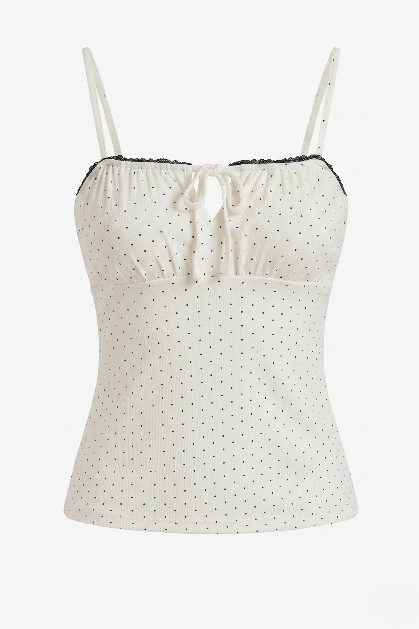 Polka Dot Pyjama Set