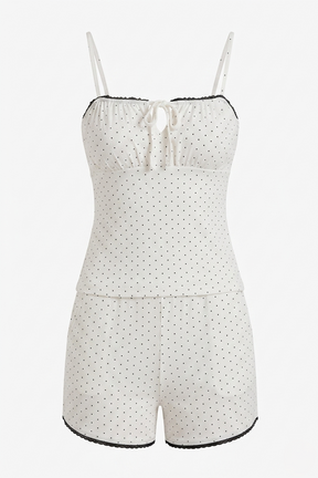 Polka Dot Pyjama Set