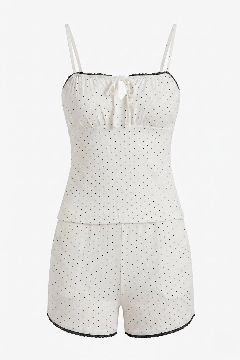 Polka Dot Pyjama Set