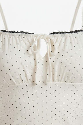 Polka Dot Pyjama Set