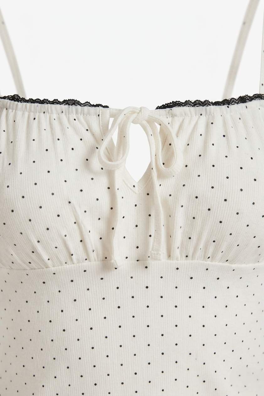 Polka Dot Pyjama Set