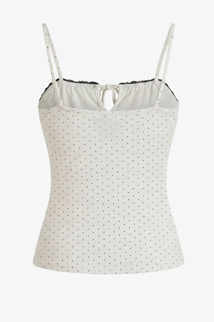 Polka Dot Pyjama Set