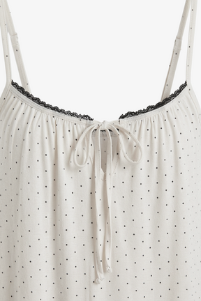 Polka Dot Nightgown