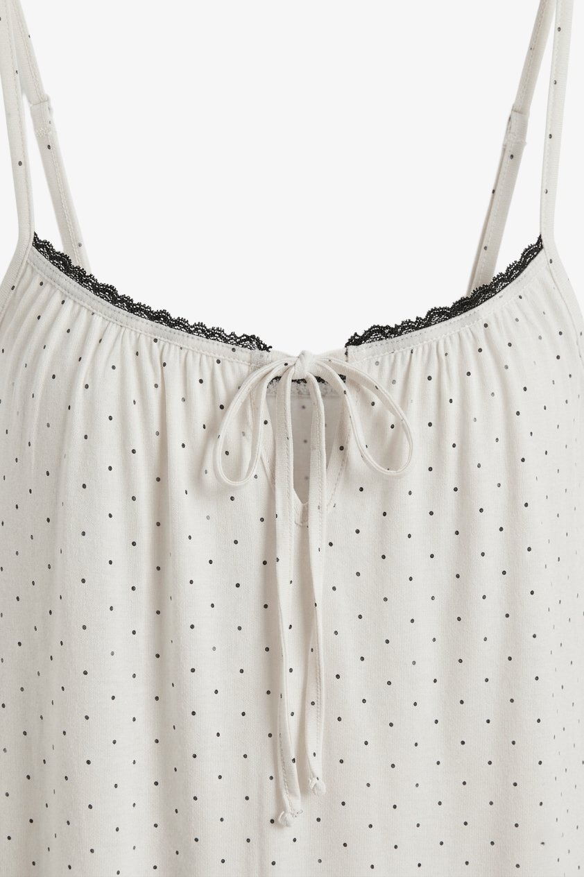 Polka Dot Nightgown