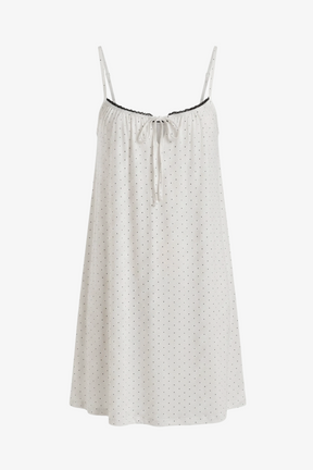 Polka Dot Nightgown