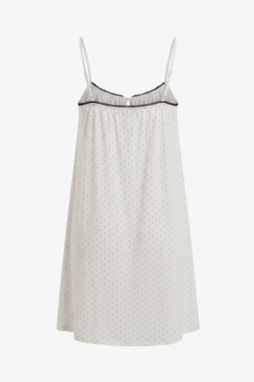 Polka Dot Nightgown