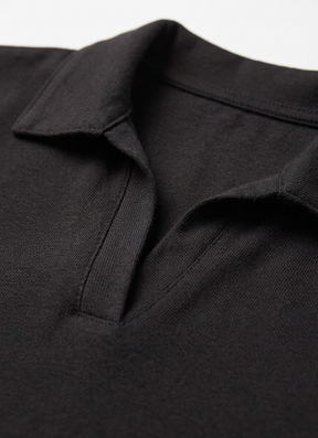 Cropped Polo T-Shirt