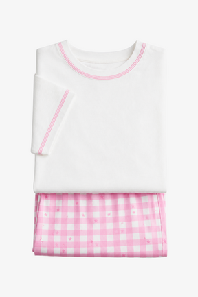 Short-Sleeve Pyjama Set